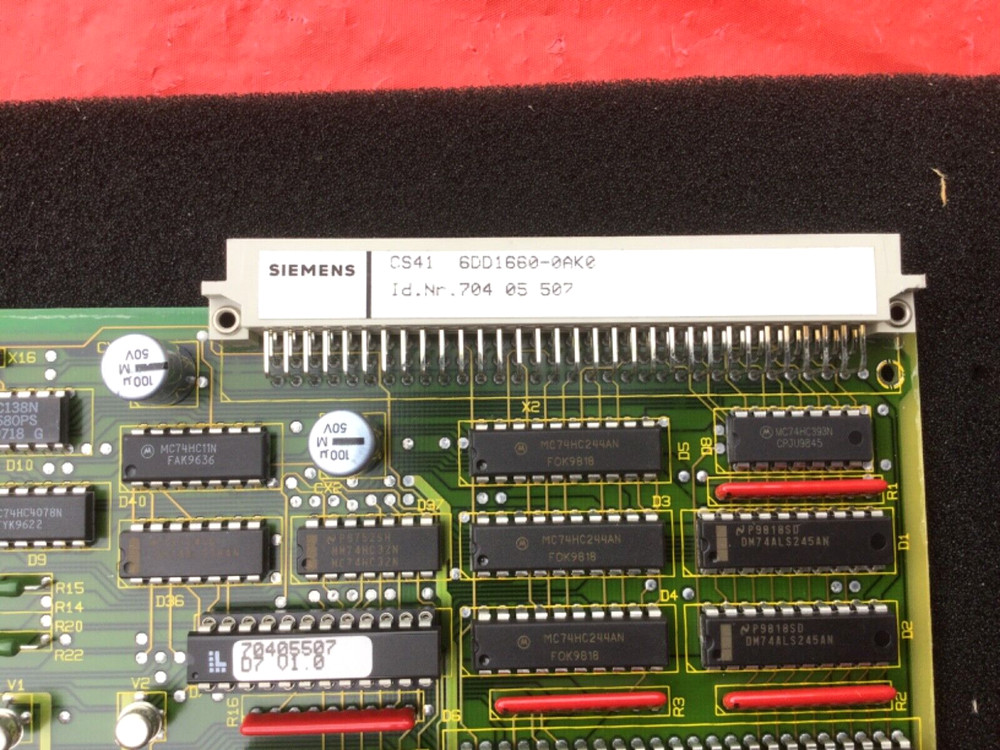 SIEMENS 6DD1660-0AK0 SIMADYN CS41 Communication Module