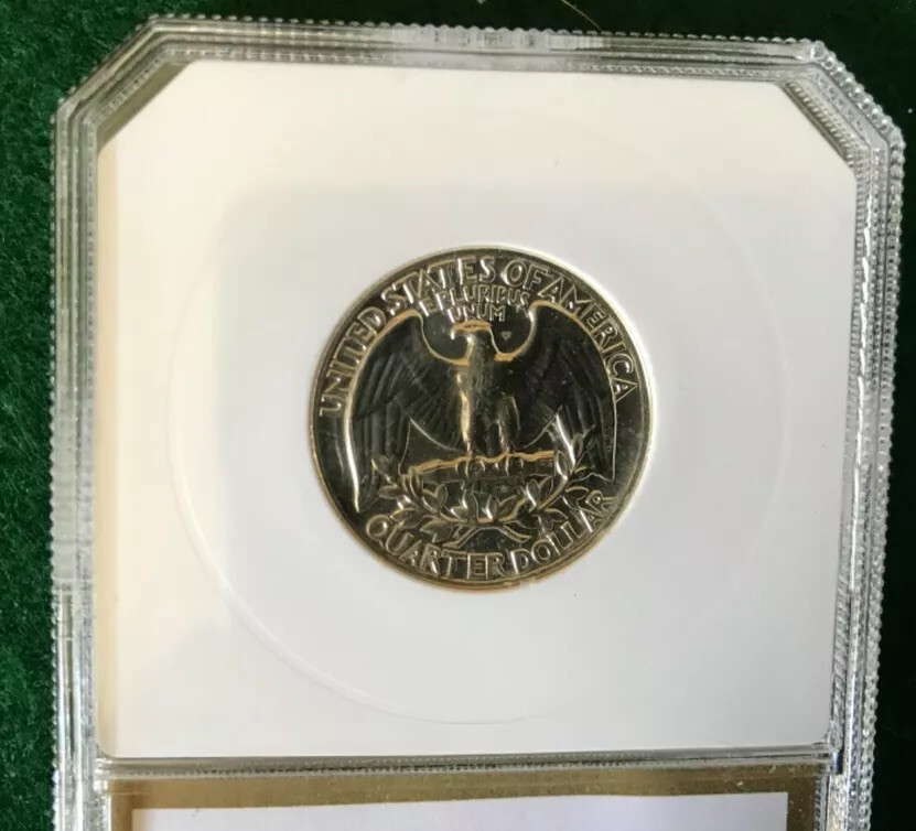 1959 Silver Proof Quarter -T