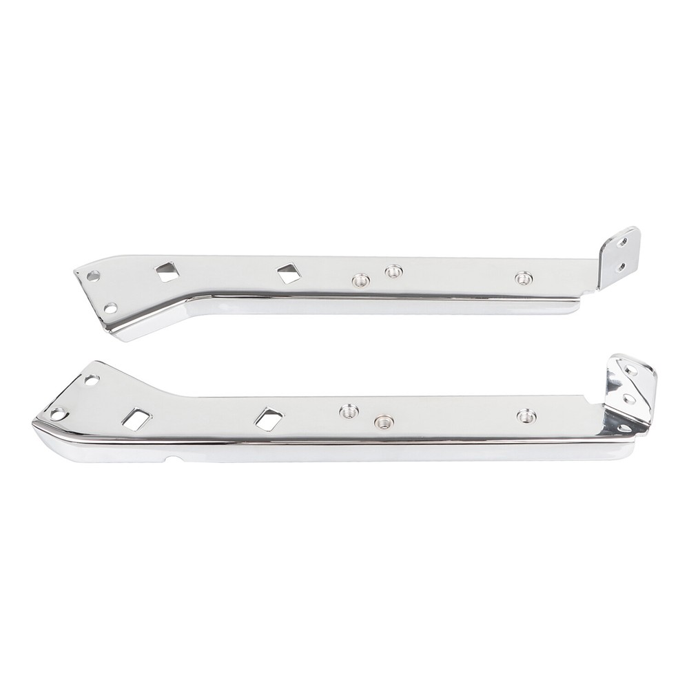Chrome Saddlebag Rail Support Bracket For Harley Road King Electra Glide Classic