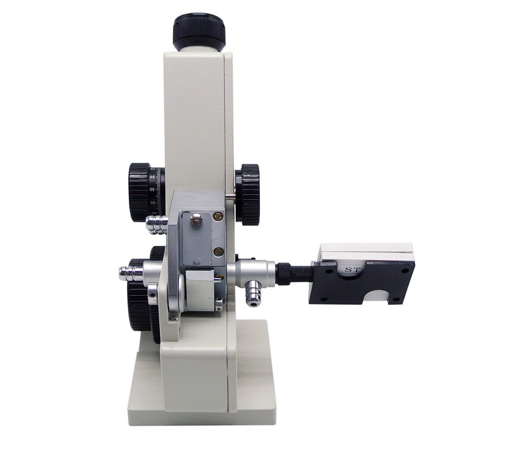 Abbe Refractometer Monocular Abbe Refractometer with Range Index 1.3000-1.7000nD