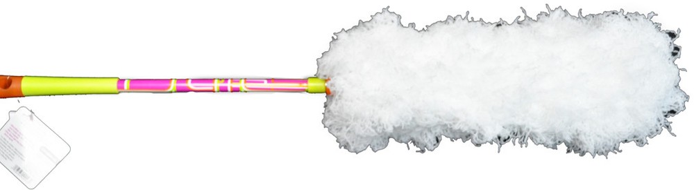 Casabella Color It Clean Microfiber Duster