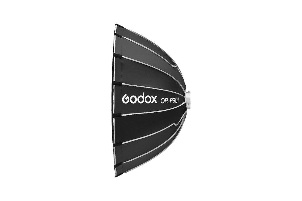 Godox QR-P90T 90cm/35.4 inch Parabolic Softbox Quick Release Light Diffuser