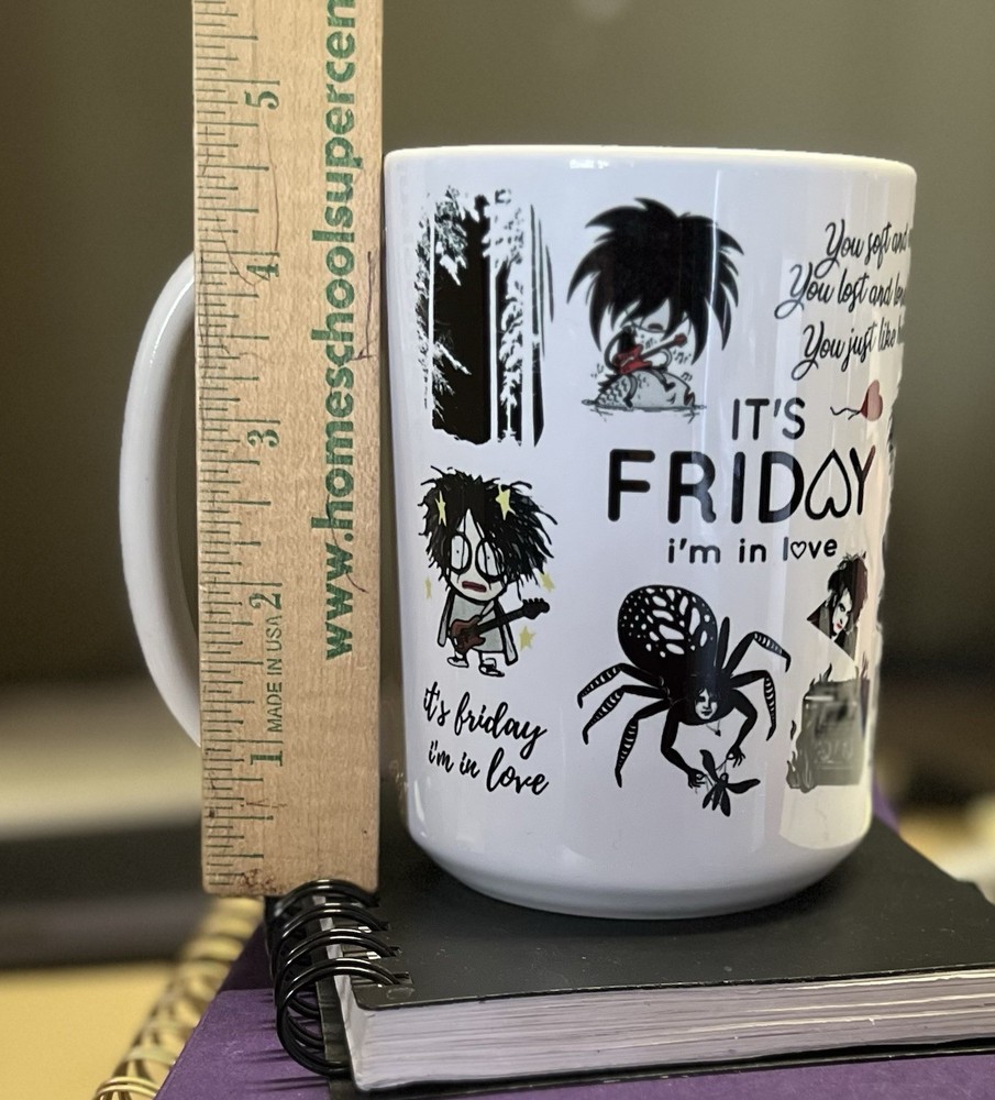 The Cure Mug - Robert Smith Unique