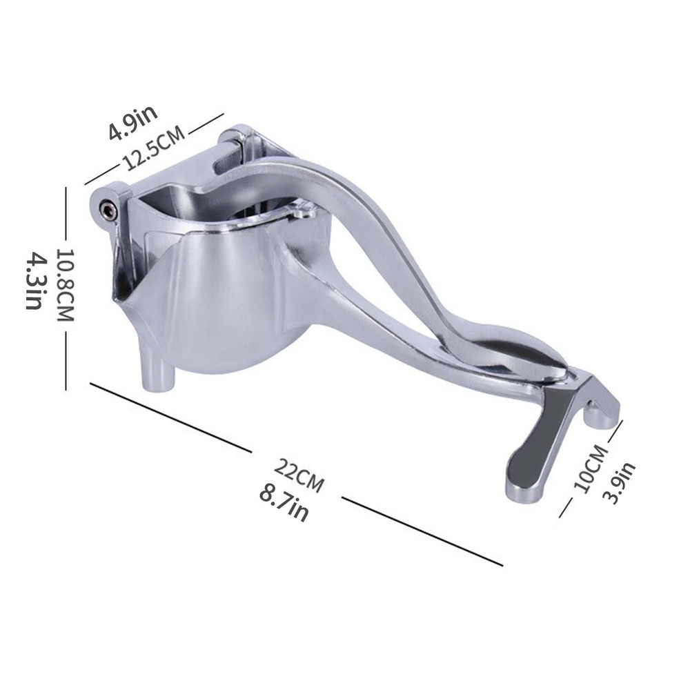 Heavy Duty Manual Fruit Juicer Premium Extractor Hand Press Lemon Squeezer US