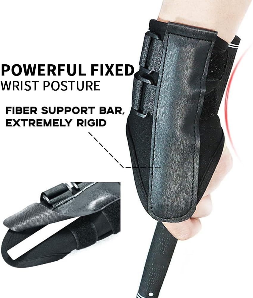 Golf Swing Training Correcting Arm Band and Corrector Wrist Trainer Protector