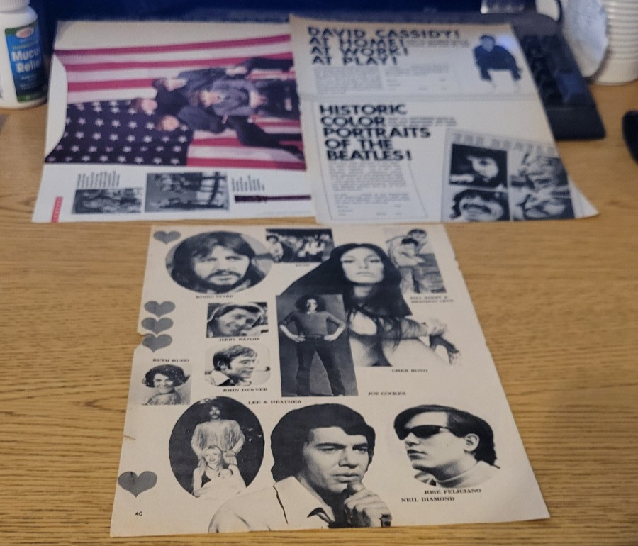 (9) The Beatles Clippings