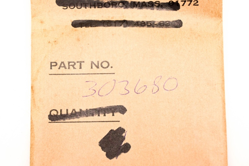 OMC 303680 Pump Deflector NOS