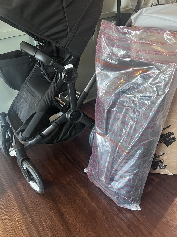 New Bugaboo Donkey 5 Mono to Duo Stroller