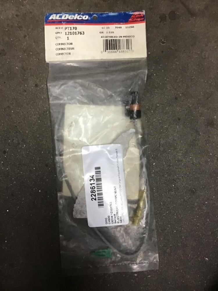 Replaces 12101763 GMC C4500 ELECTRICAL COMPONENT , GA