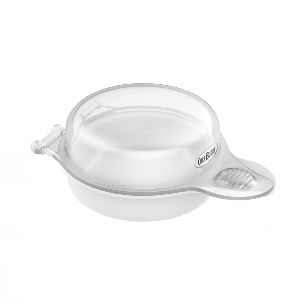 Microwave Egg Maker, a Healthy Breakfast Cooking Utensil - Eggs, White