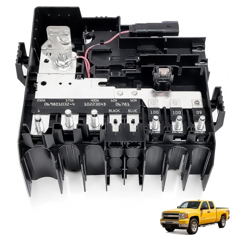 Battery Distribution Engine Compartment Fuse Block - Fit for Chevy Silverado