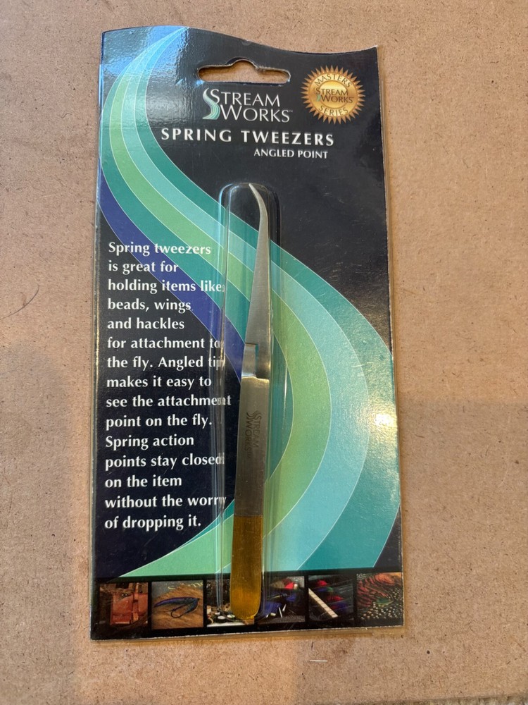 Stream Works Tweezers (Angled Point)