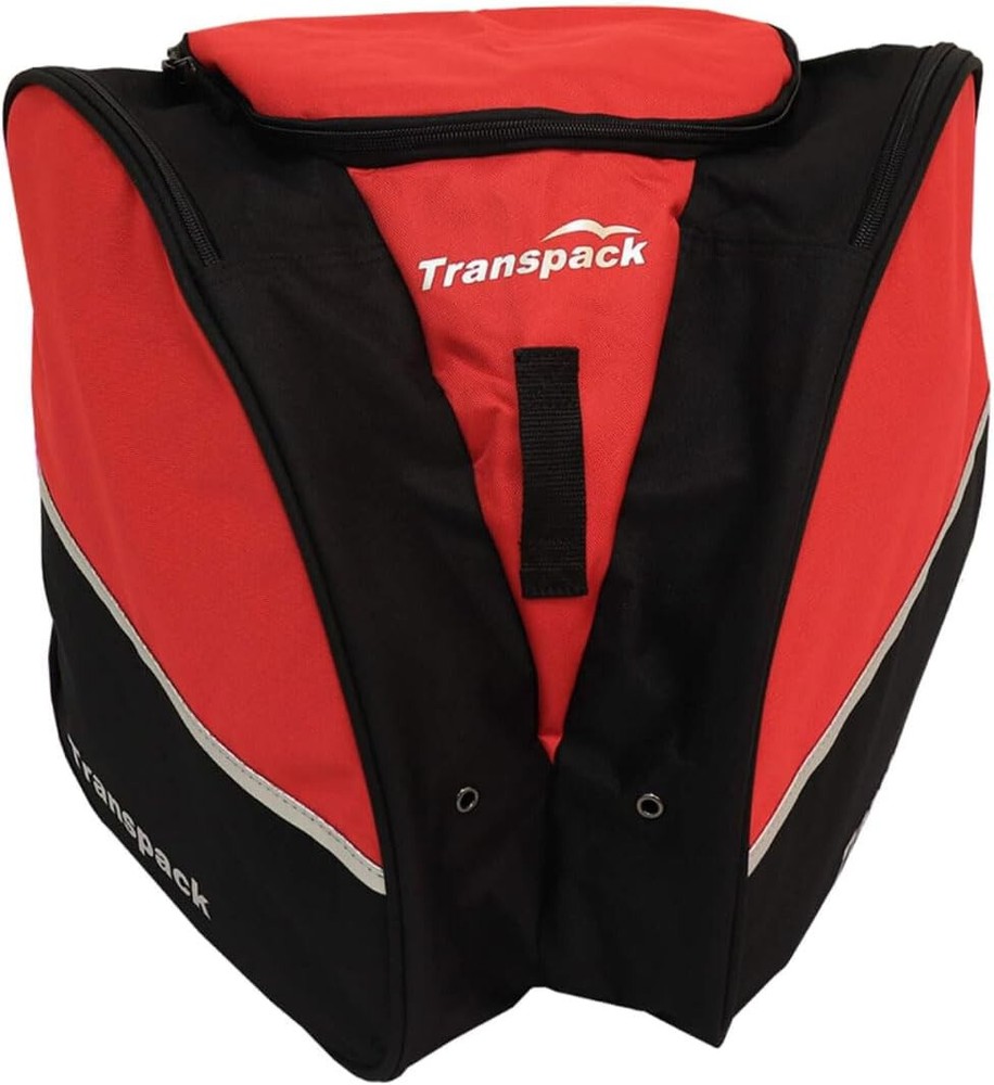 Transpack Edge Jr + Boot Bag - 2025 - Red