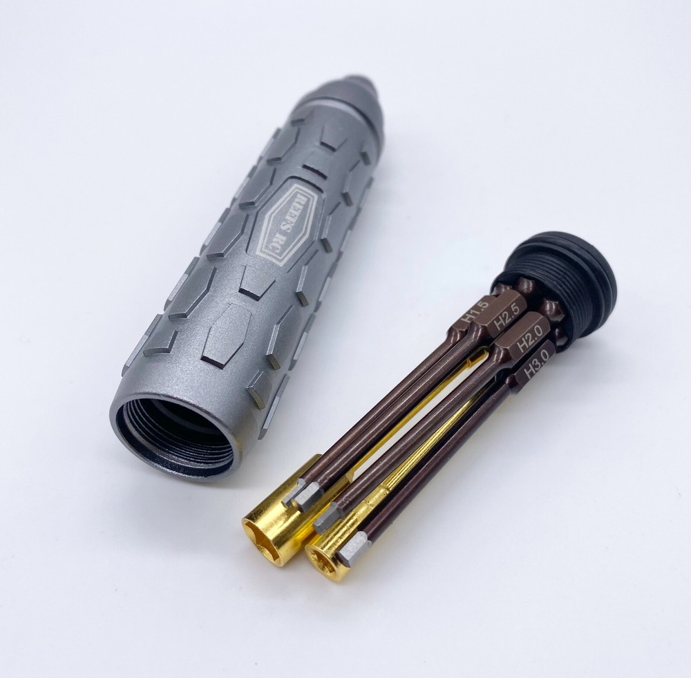 REEFS RC 6pc Multi Tool Handle w/ Carrying Case REEFS88