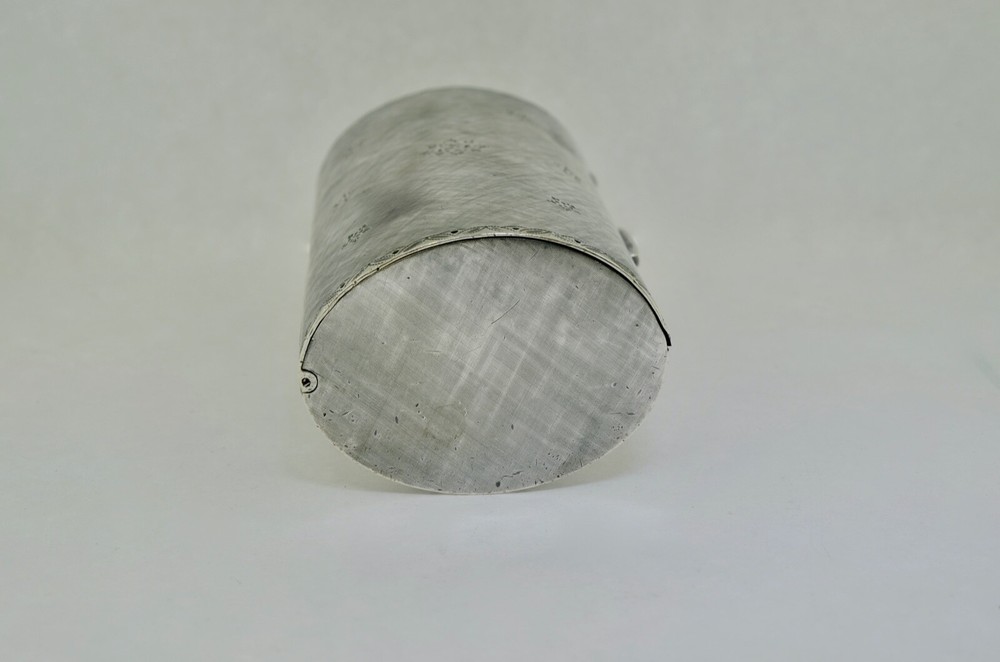 Vintage Sterling Silver Lipstick Case Holder