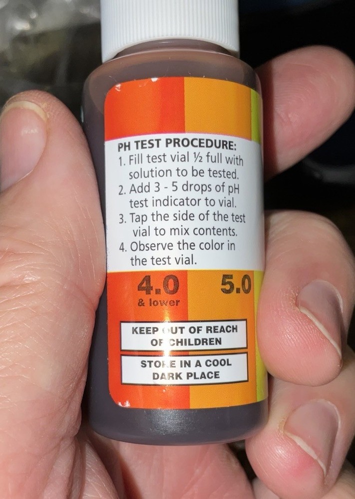 General Hydroponics pH Test Kit 1 oz - hydroponics GH up down combo