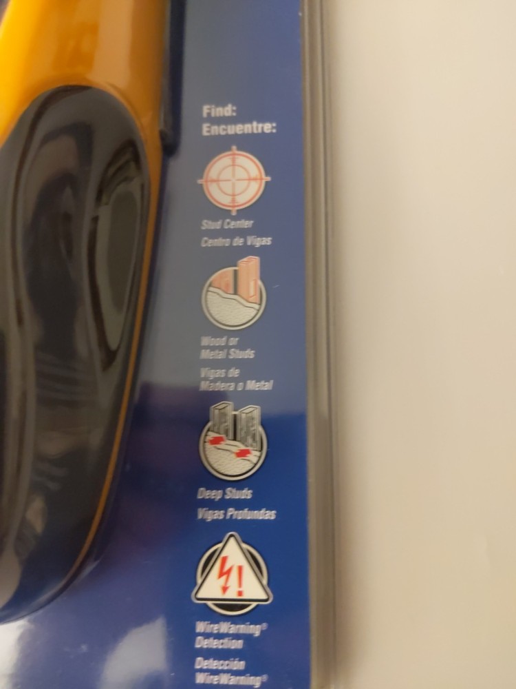 Zircon Center Finding Stud Sensor L70