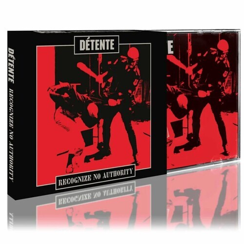 Detente - Recognize No Authority [New CD]