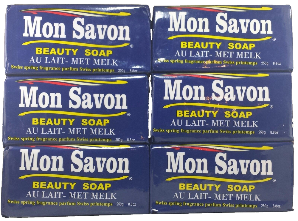 Mon Savon Beauty Soap (250g) 6 PACK