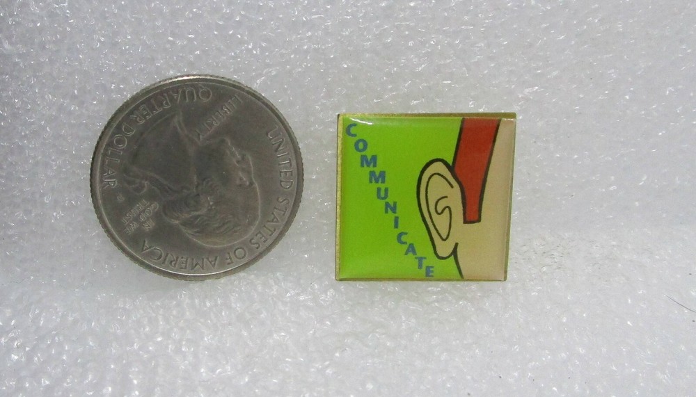 Communicate Pin