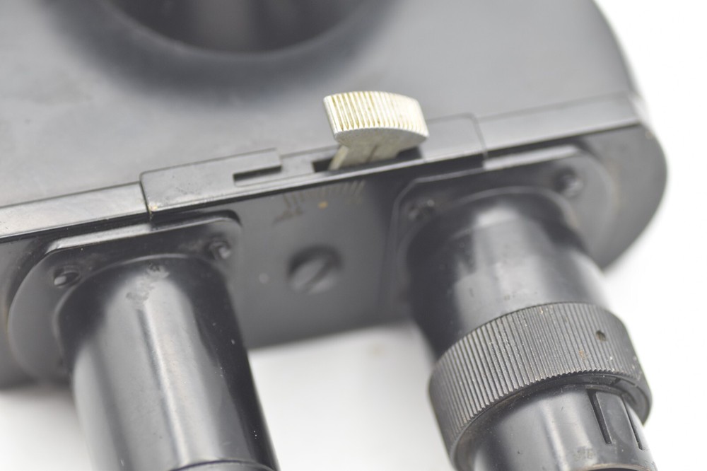 ERNST LEITZ WETZLAR GERMANY MICROSCOPE HEAD VINTAGE