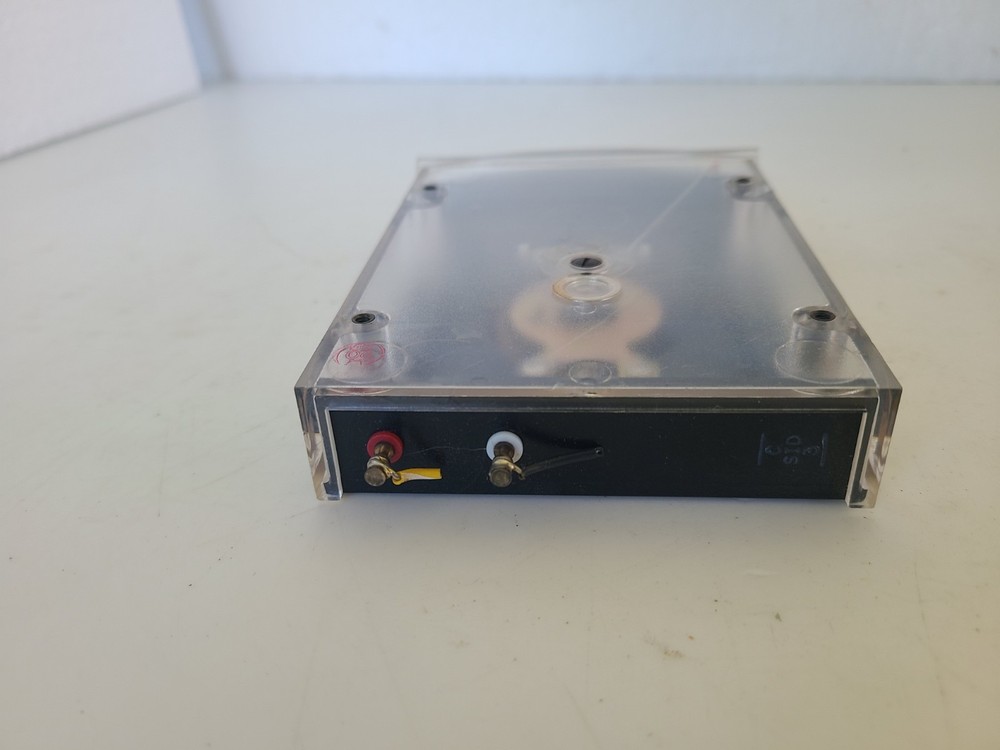 Vintage Parker 0-250 Panel Meter