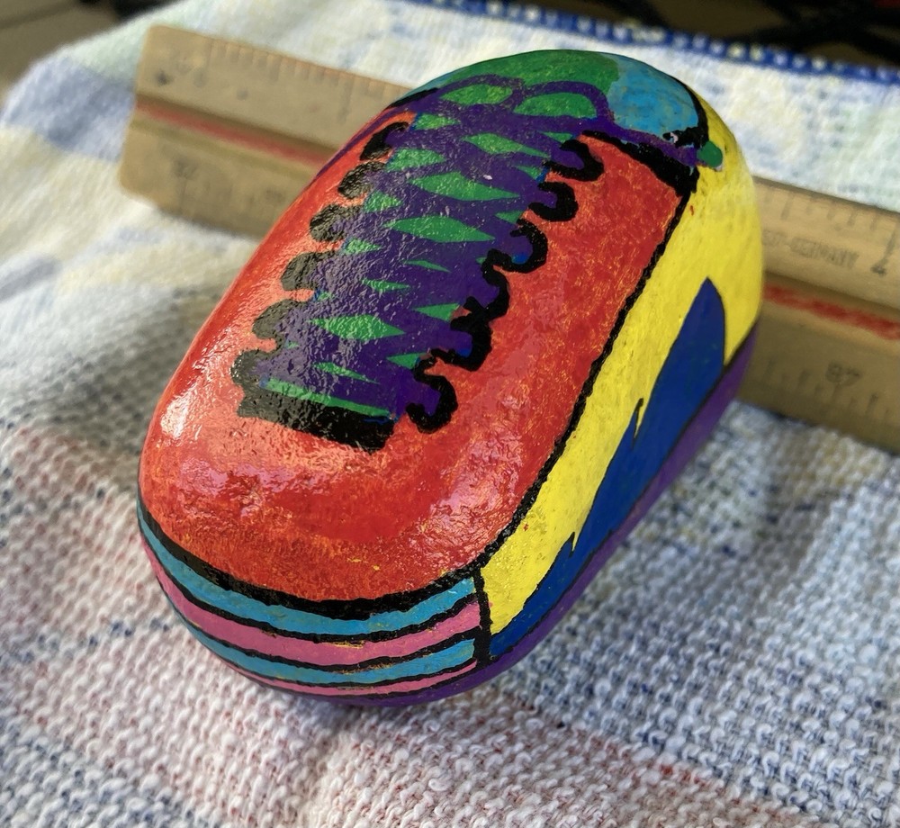 Hand Painted Rock/Stone