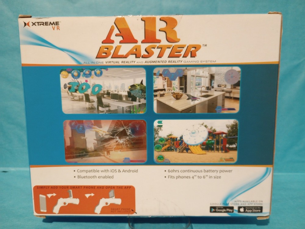 Extreme VR AR Blaster Augmented Reality