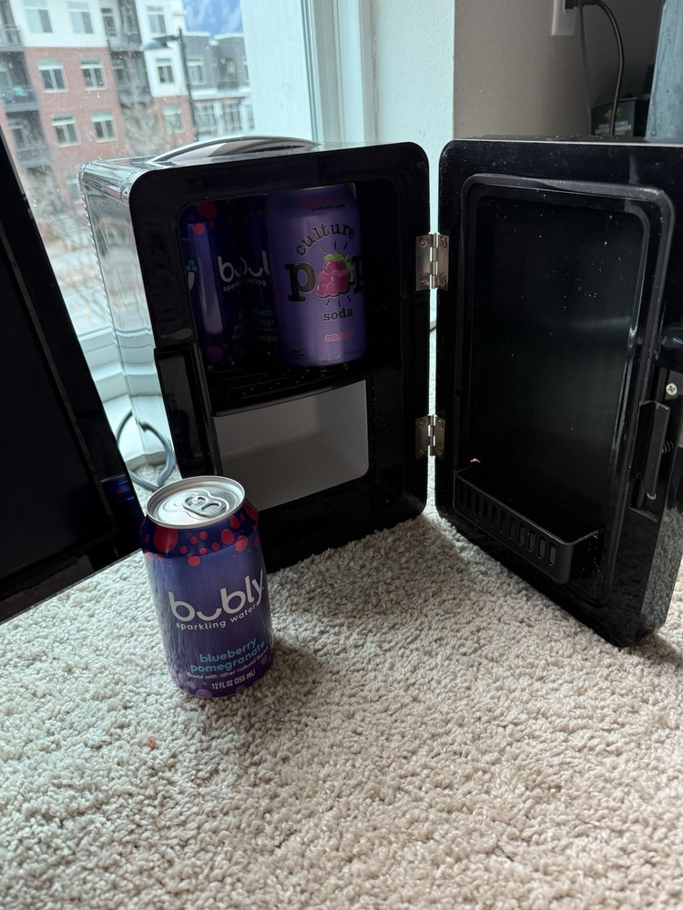 Mini Fridge 1.7 CU Ft Single Door