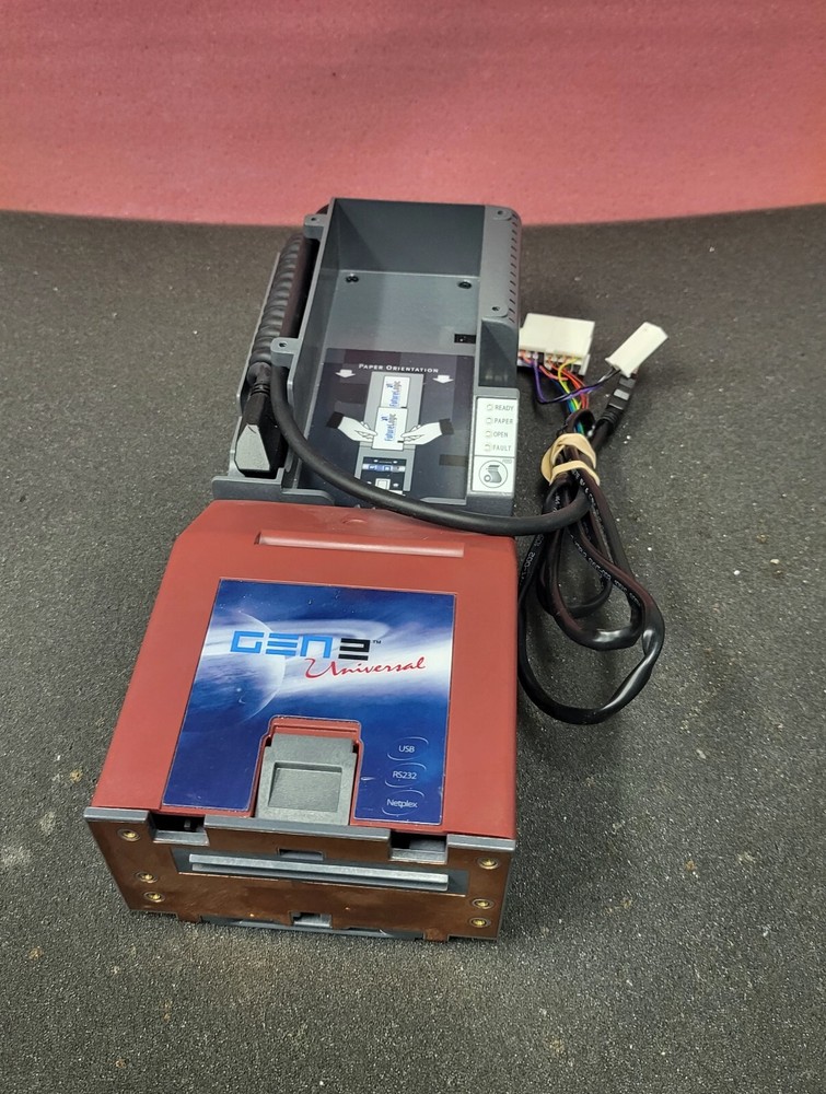 Futurelogic Gen 2 Universal (RS232) Ticket Printer /Harness