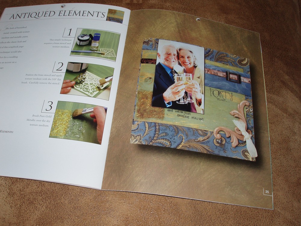 Scrapbooking Kaleidoscope by Teryn Ashley