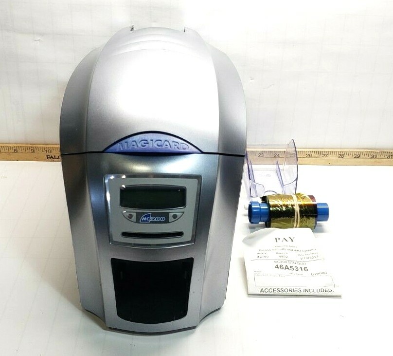 MAGICARD MC200 STD DUO ELECTRONIC CARD PRINTER (PARTS)