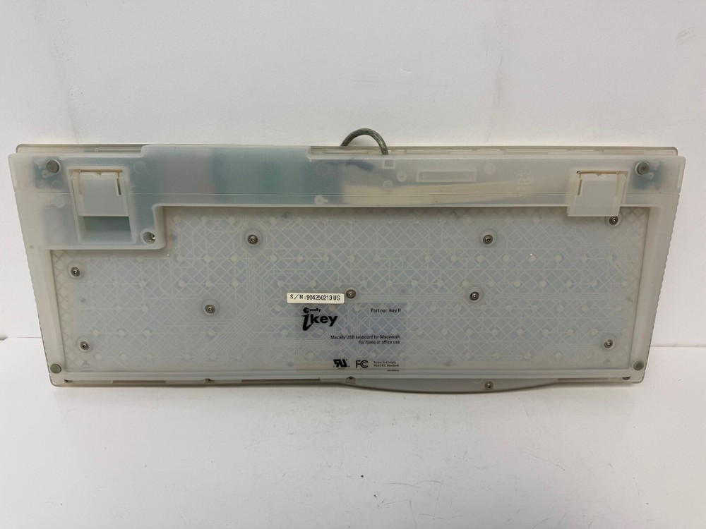 MACALLY IKEY II USB KEYBOARD FOR MACINTOSH