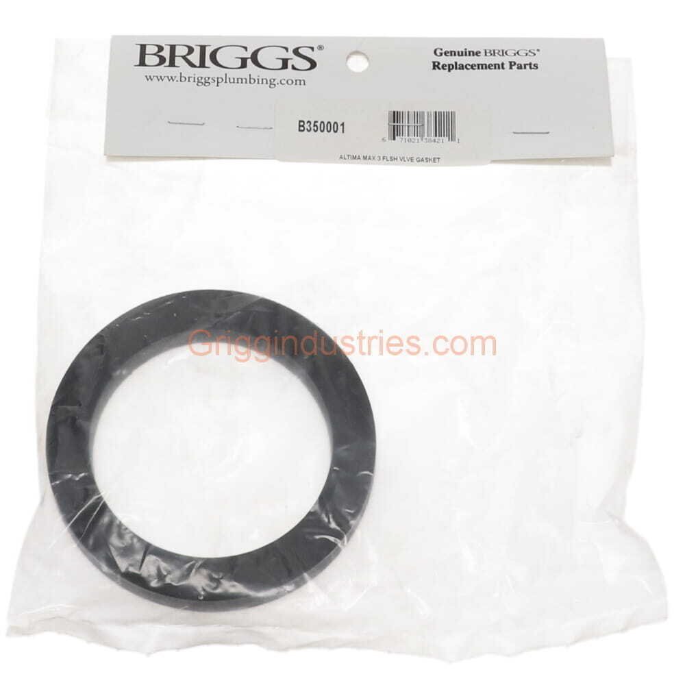 Briggs B350001 Flush Valve Gasket