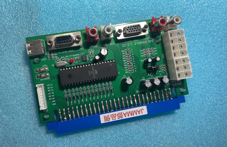 JVS convert Jamma arcade game pcb