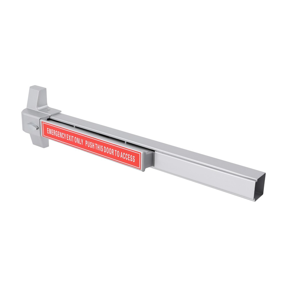 Safety Exit Lock Emergency Exit Device Door Push Bar Hardware Latches 25.59 inch