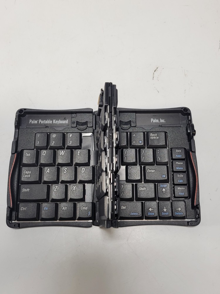 Palm Portable Keyboard Full Size Foldable For PDA