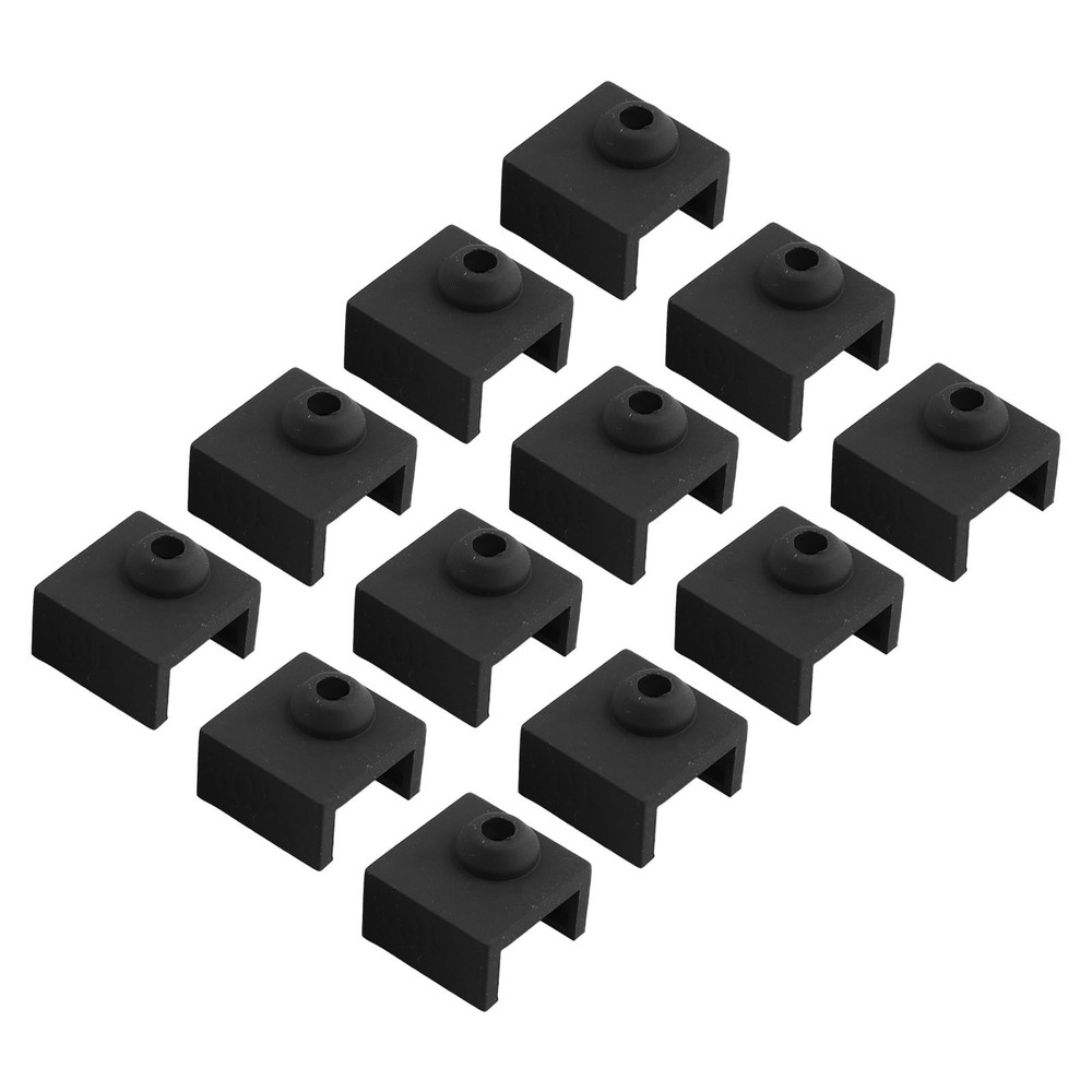 Nozzle Shielding Solution Pack of 12 High Temp Resistant Silicone Covers