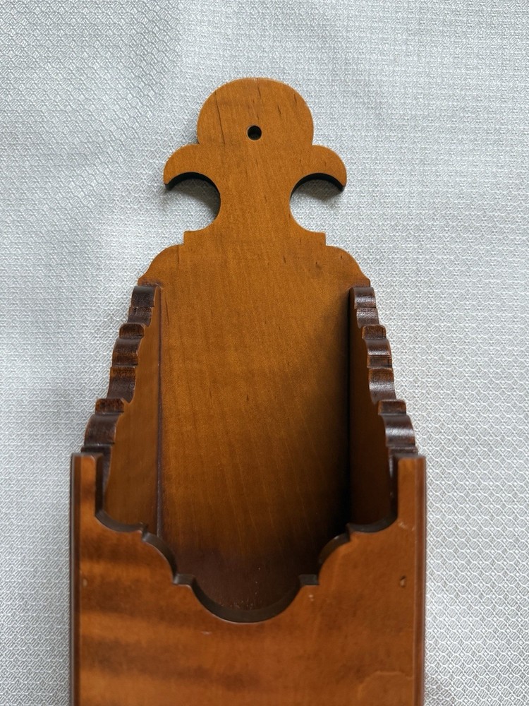 Eldred Wheeler Tiger Maple Pipe Box Vintage