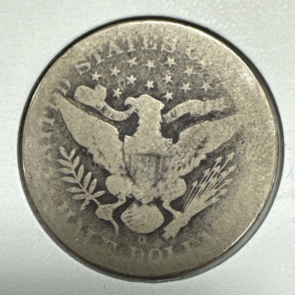 1897-O Barber Half Dollar