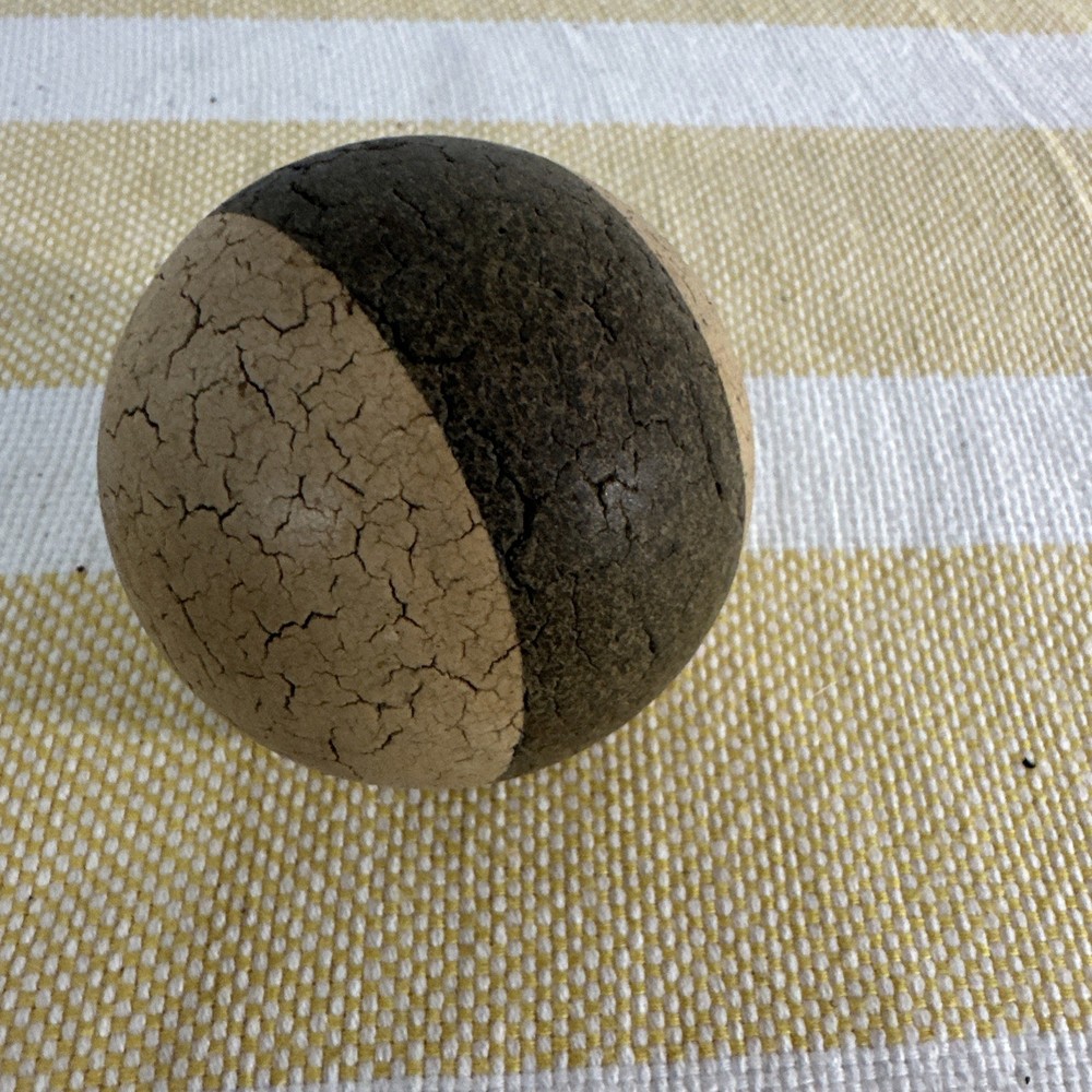 12 Ball From Pool Table Very Old