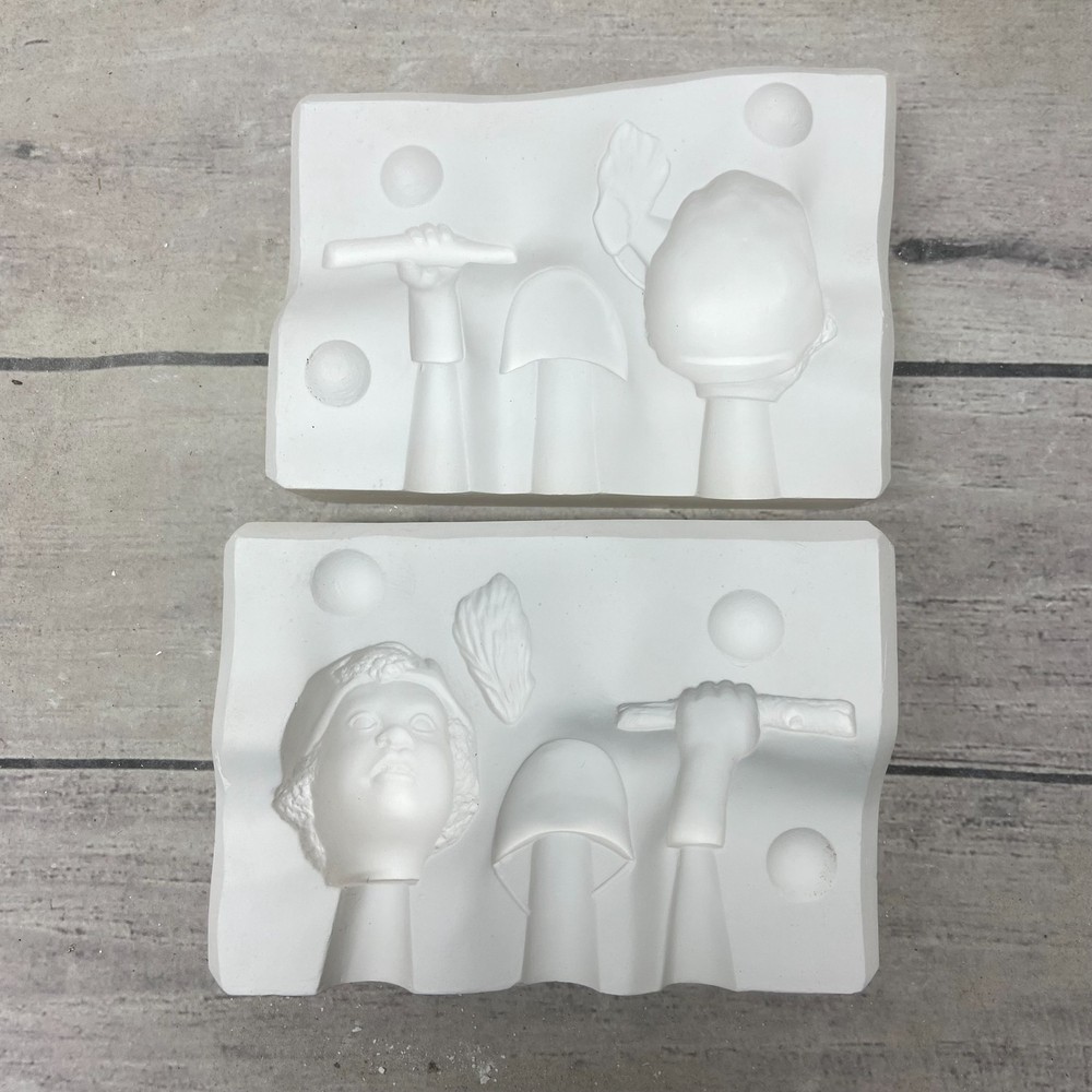 Crest Ceramic Casting Mold BoyDoll Head #C-2092