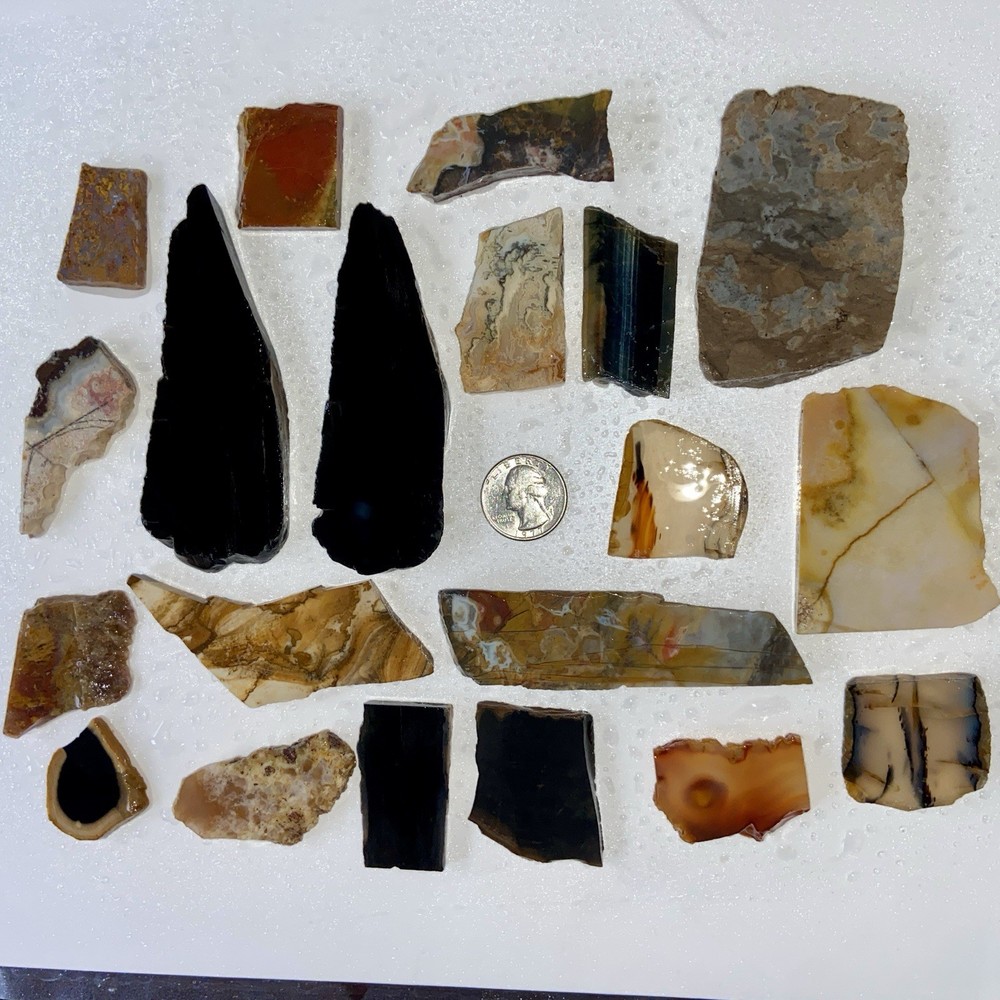 Lapidary Slabs Lot 1 Pound!