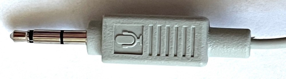 Apple Plain Talk Microphone 590-0670, Vintage original