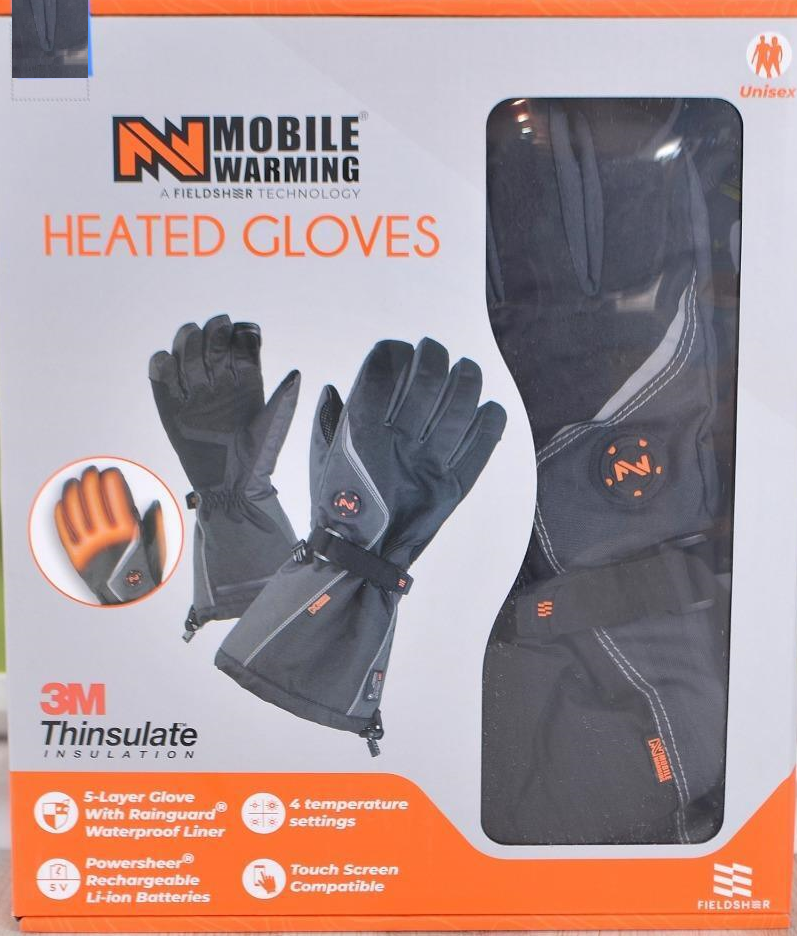 Mobile Warming Fieldsheer Technology Heated Gloves