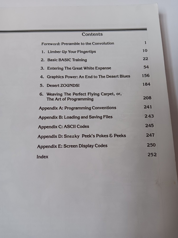 Dr C Wacko Presents Commodore 64 Basic & The WhizBang Micracle Machine Book