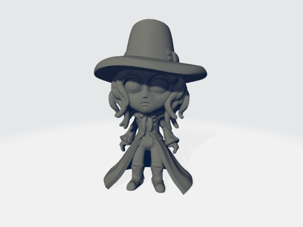 Seahorse 3D - Vampire Hunter #2