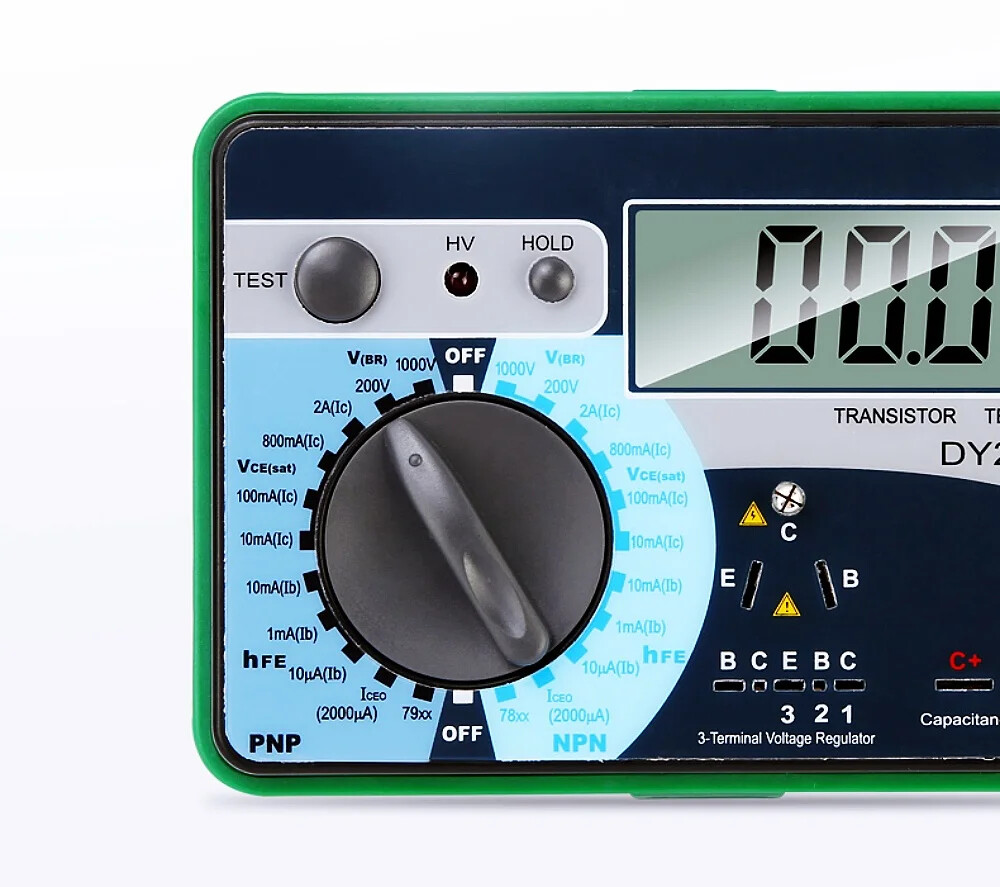 DY/294 Digital Transistor Tester 1000V Reverse AC DC Voltage Capacitance Tester