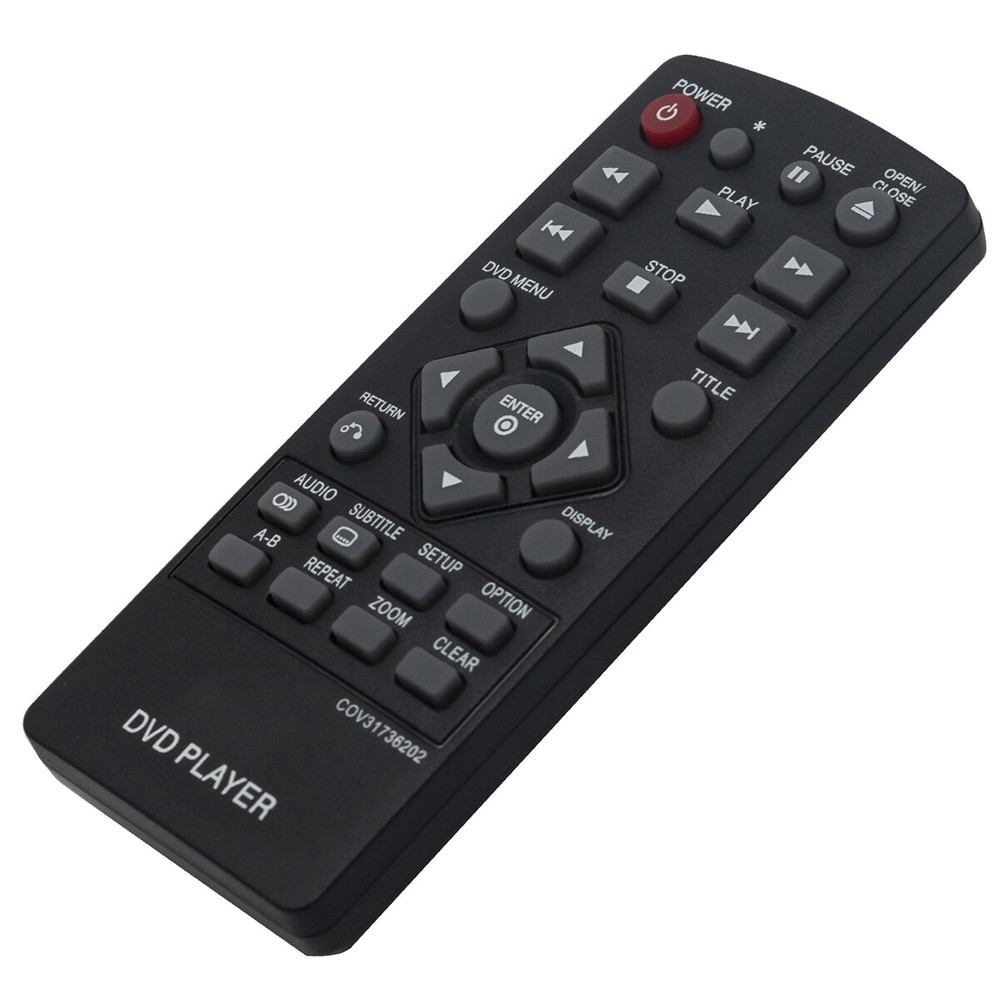 Remote Control Replace Controller COV31736202 for LG DVD Player DP132 DP132NU