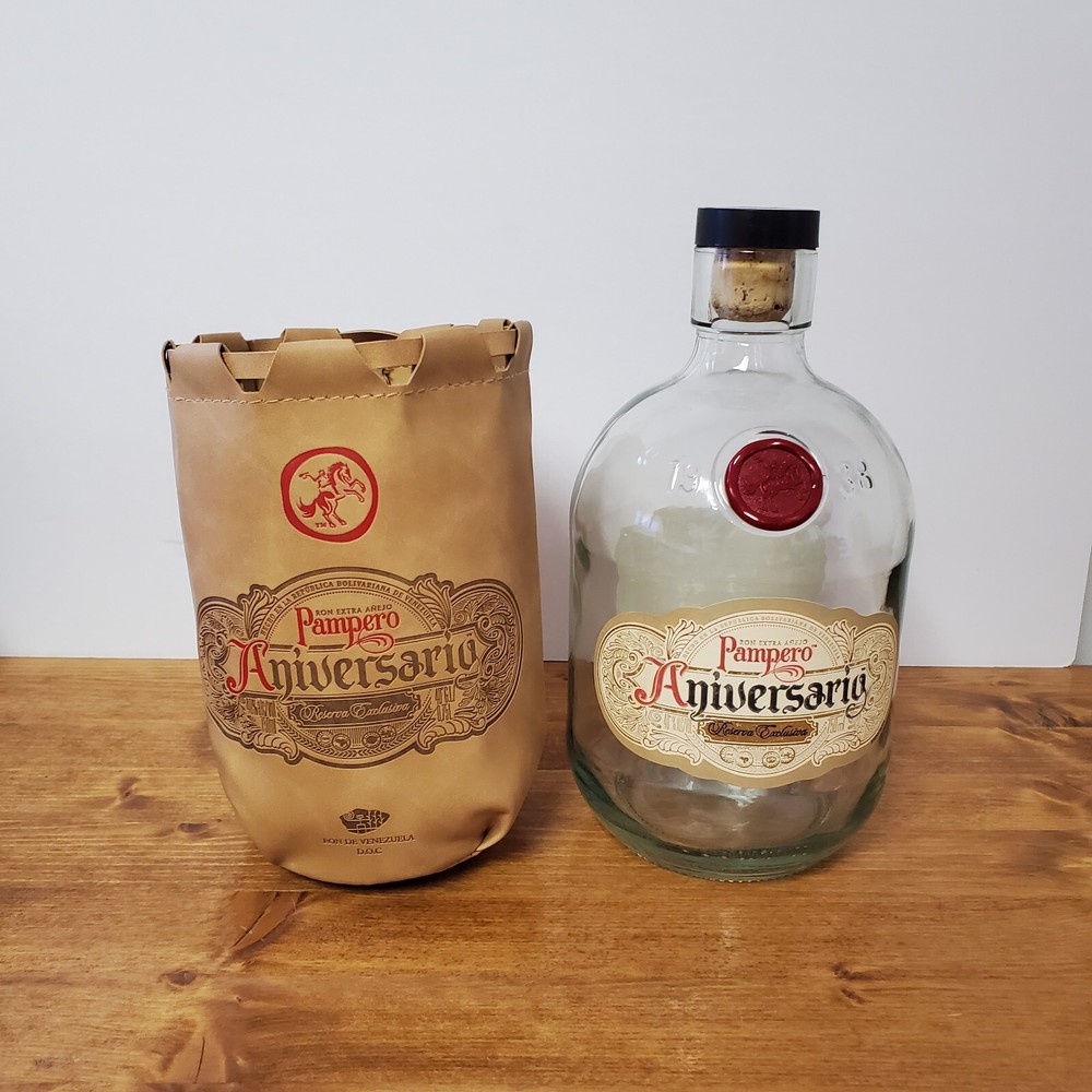 Pampero Aniversario Reserva Exclusiva Empty Bottle 750 Ml